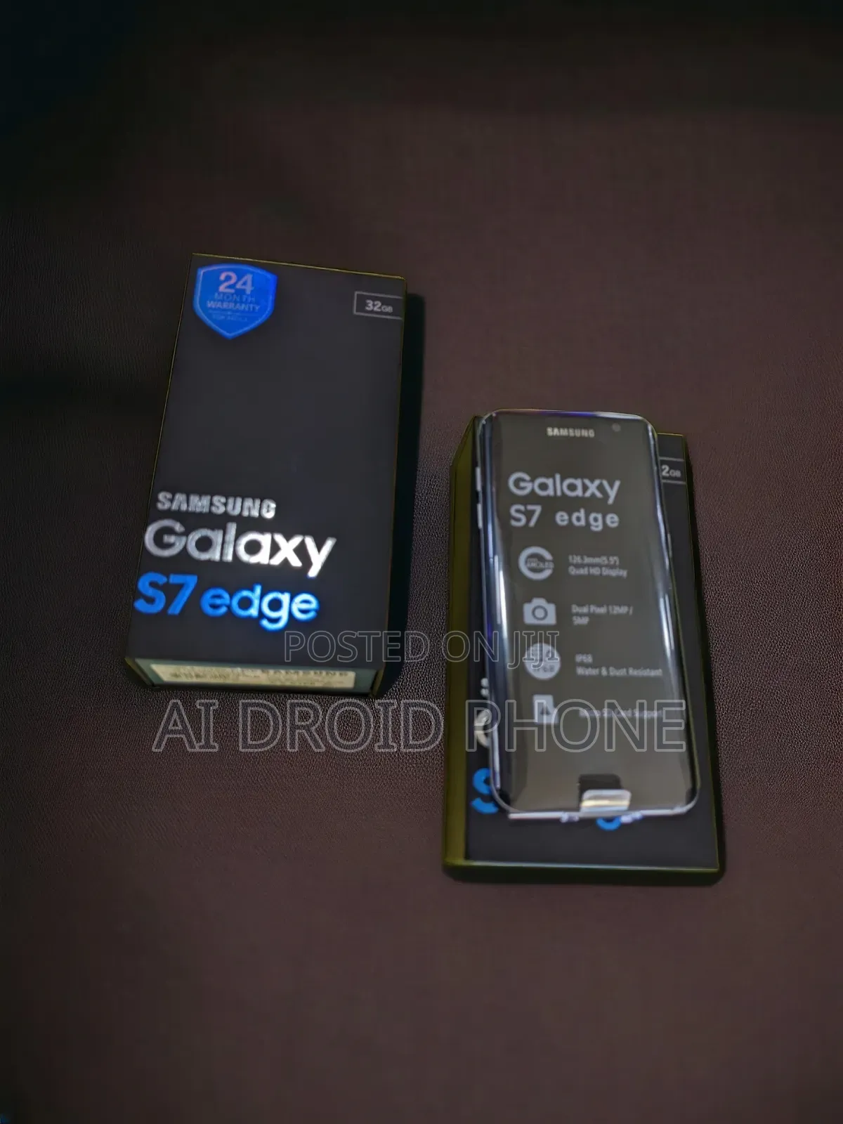 New Samsung Galaxy S7 edge 32 GB Orange