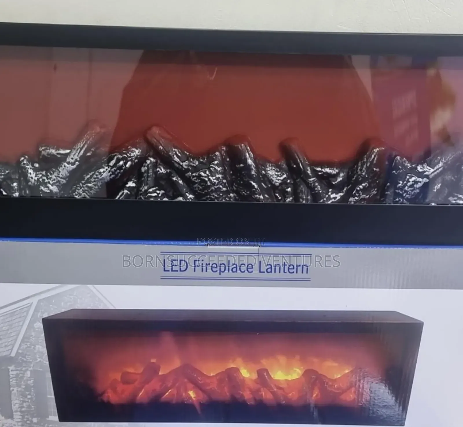 The Big Size Fireplace Lantern