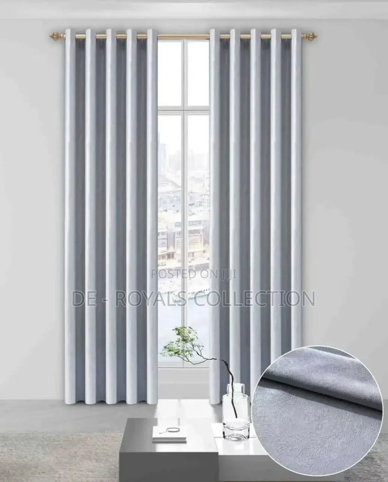 Extreme Long Curtains