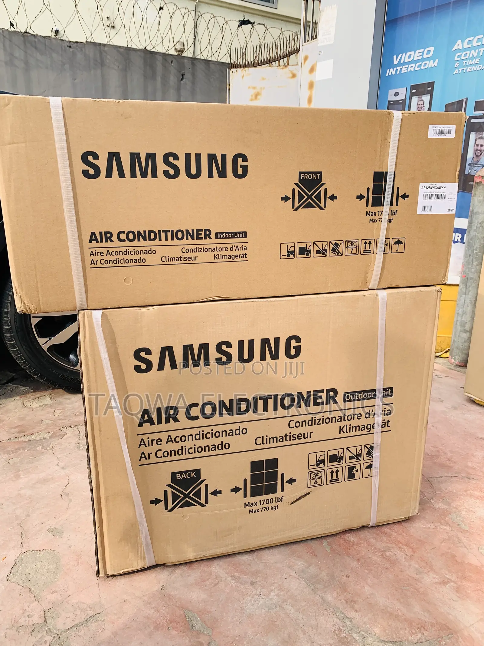 New Samsung Inverter 1.5hp