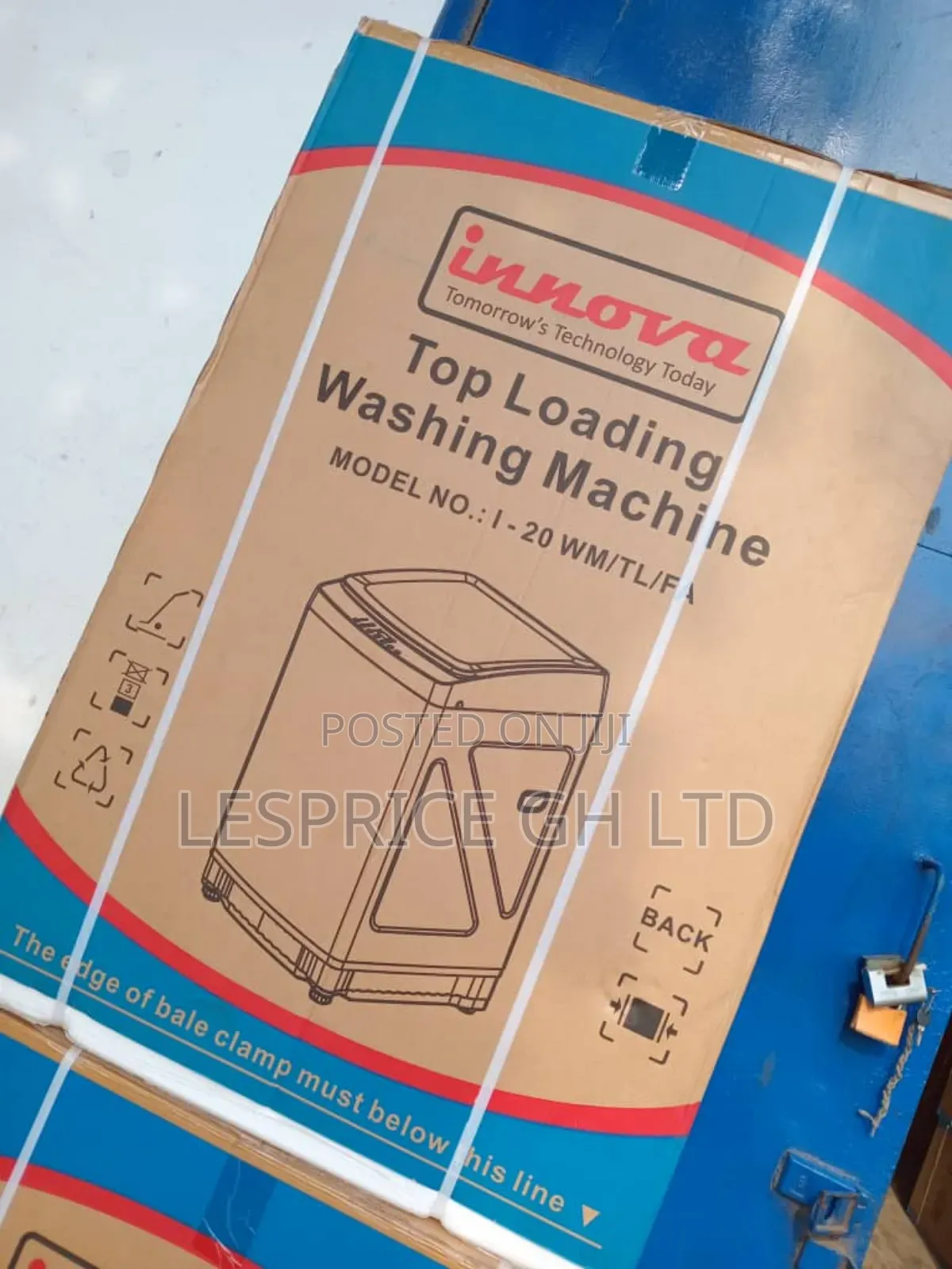 Innova 20kg Washer - Fast, Smart Reliable