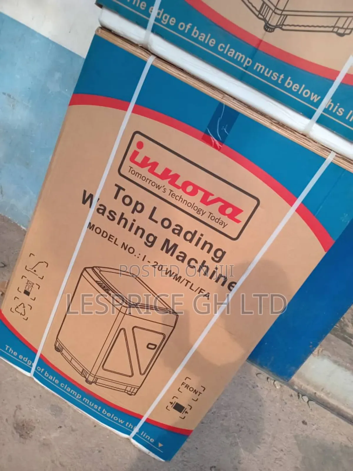 Innova 20kg Auto Washer - Perfect for Large Loads