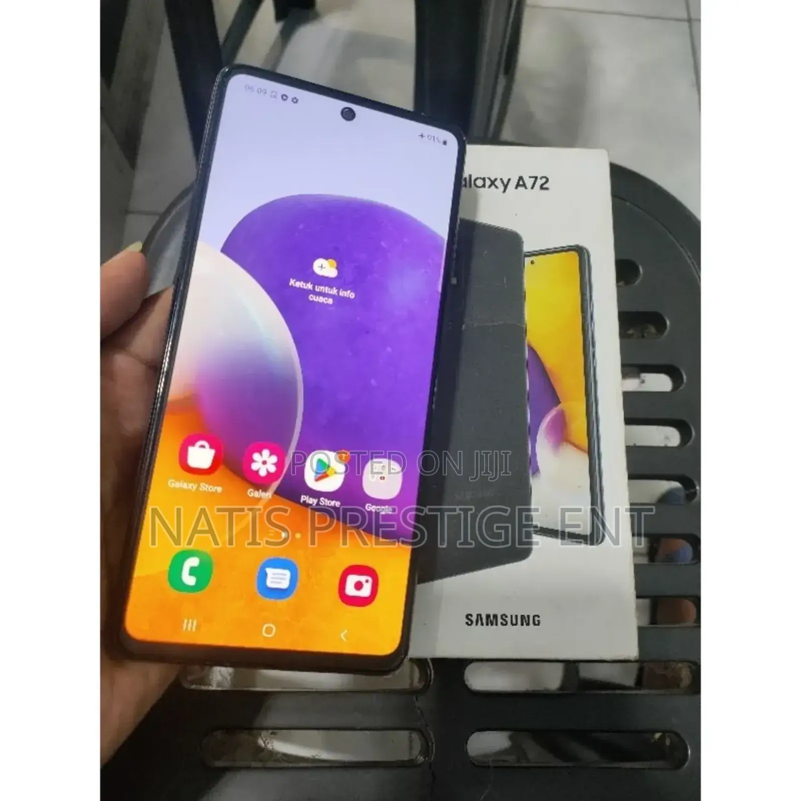 Samsung Galaxy A72 5G 128 GB Black
