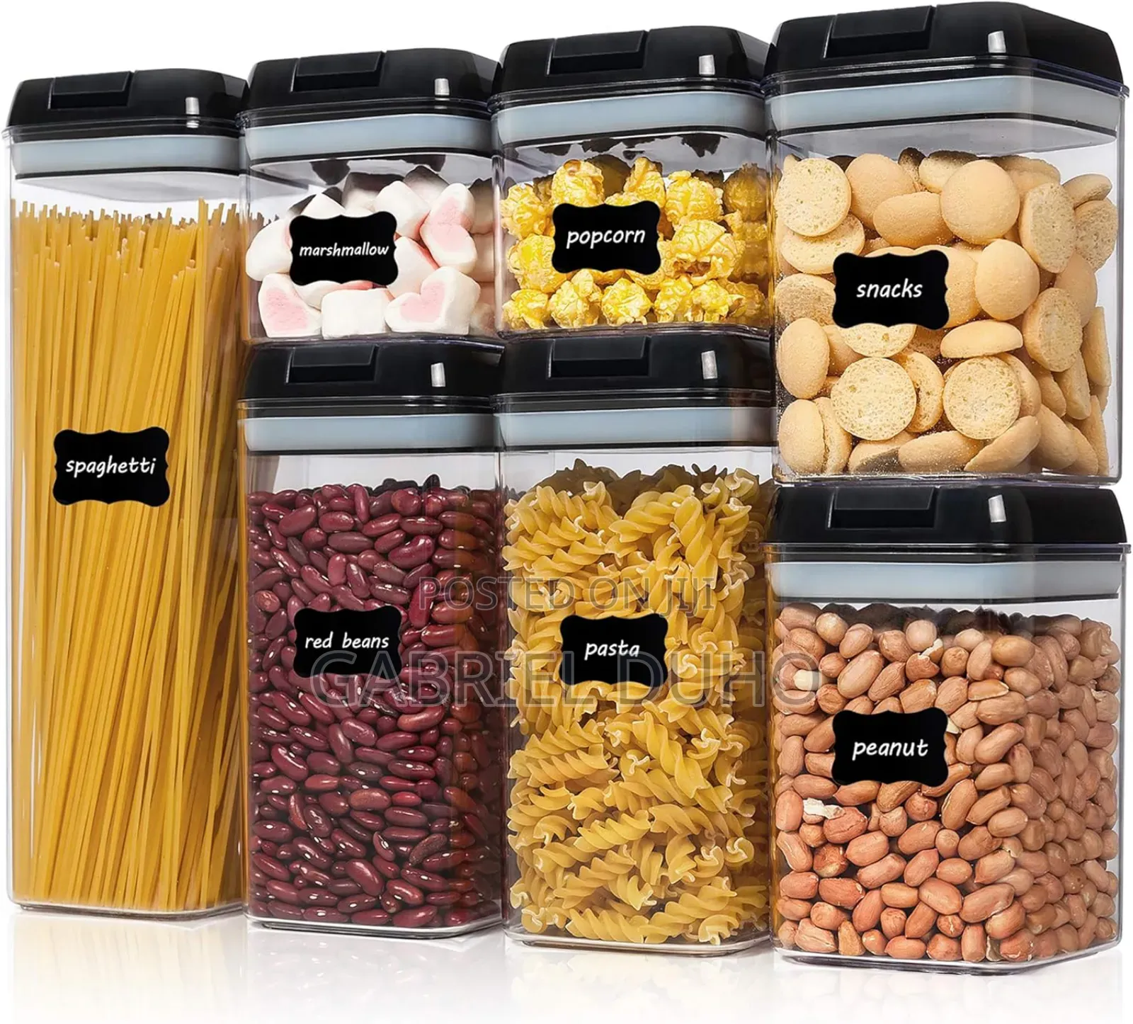 7pcs Food Storage Container Set