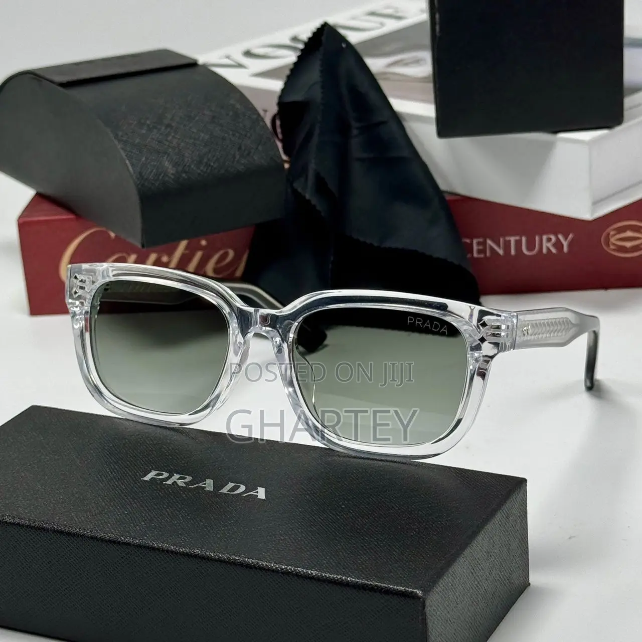 Prada Fresh Luxury Glasses for Men