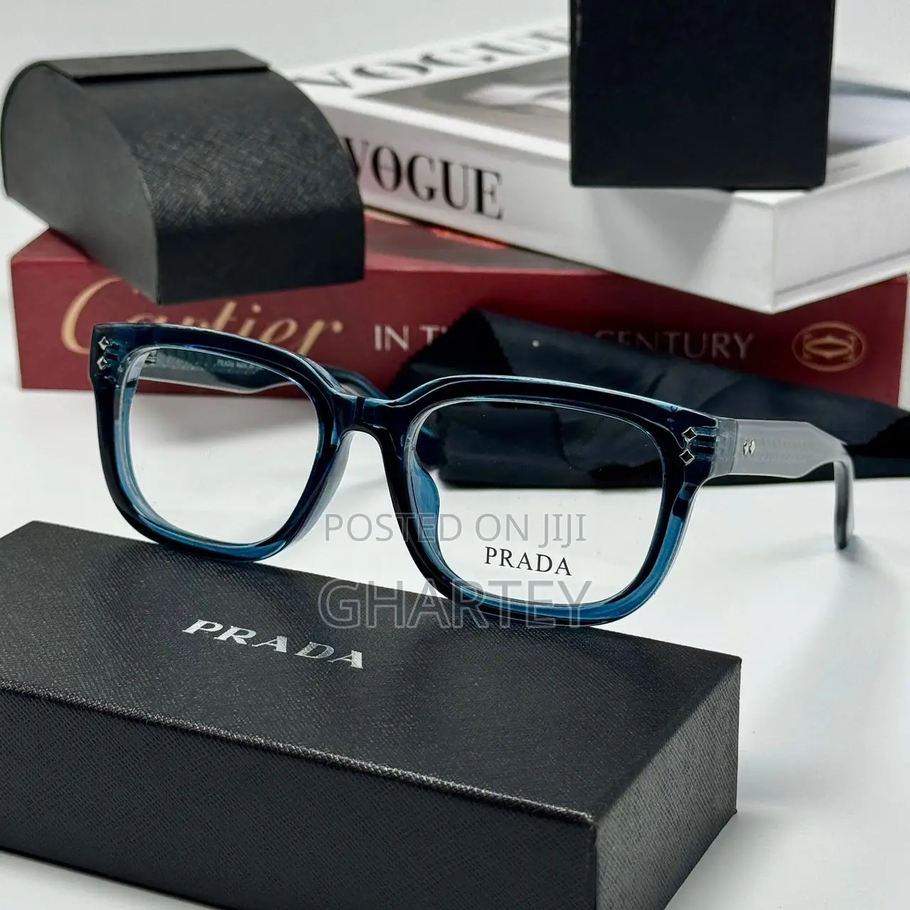 Prada Fresh Luxury Glasses for Men