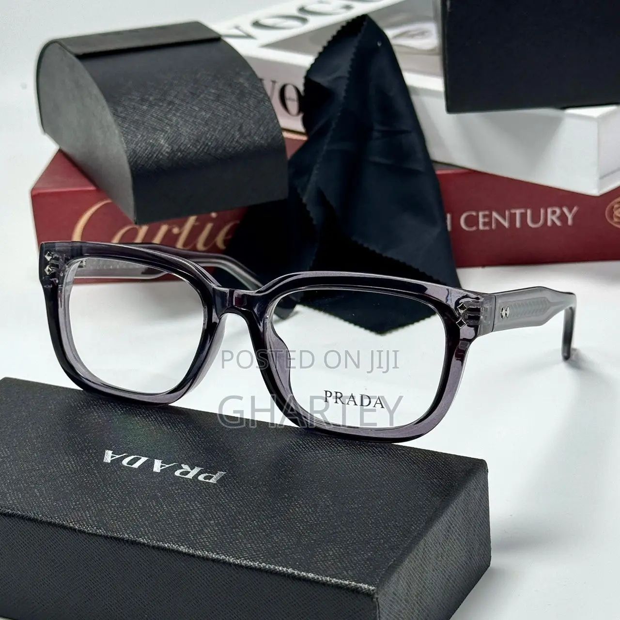Prada Fresh Luxury Glasses for Men