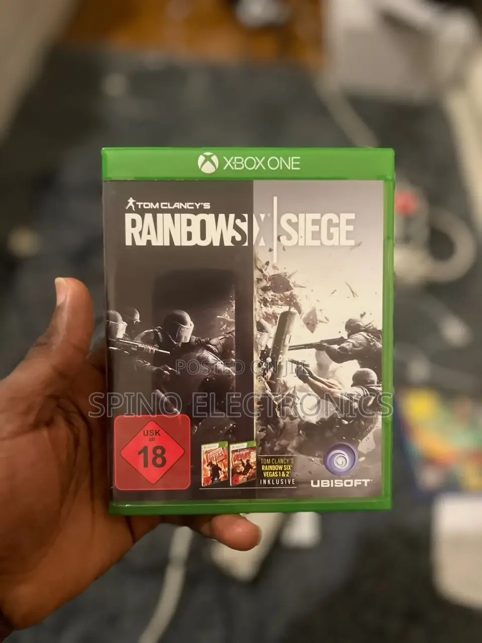 Tom Clancy Rainbow Siege