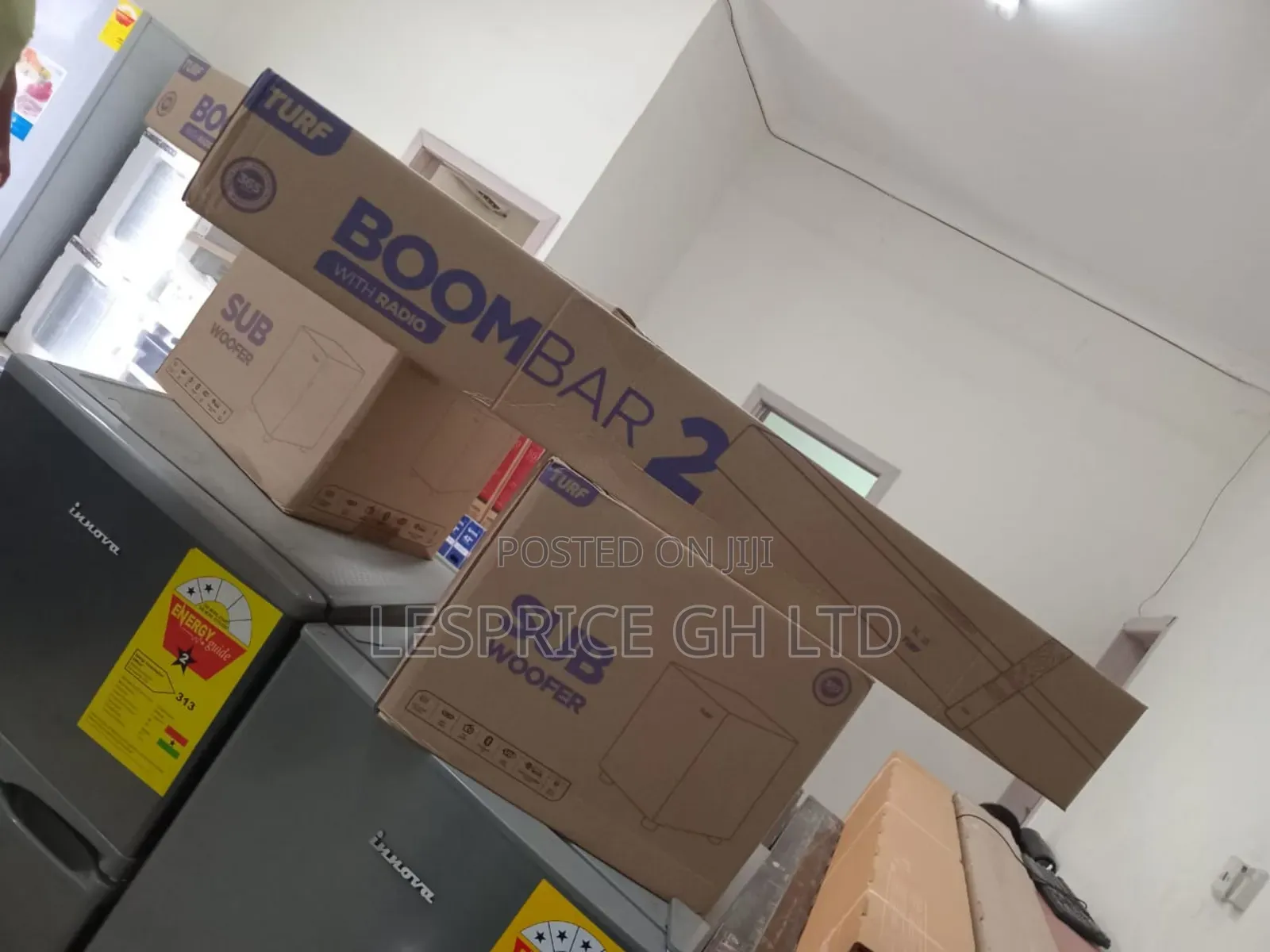 Boombar Bluetooth Sound Bar Woofer Available !