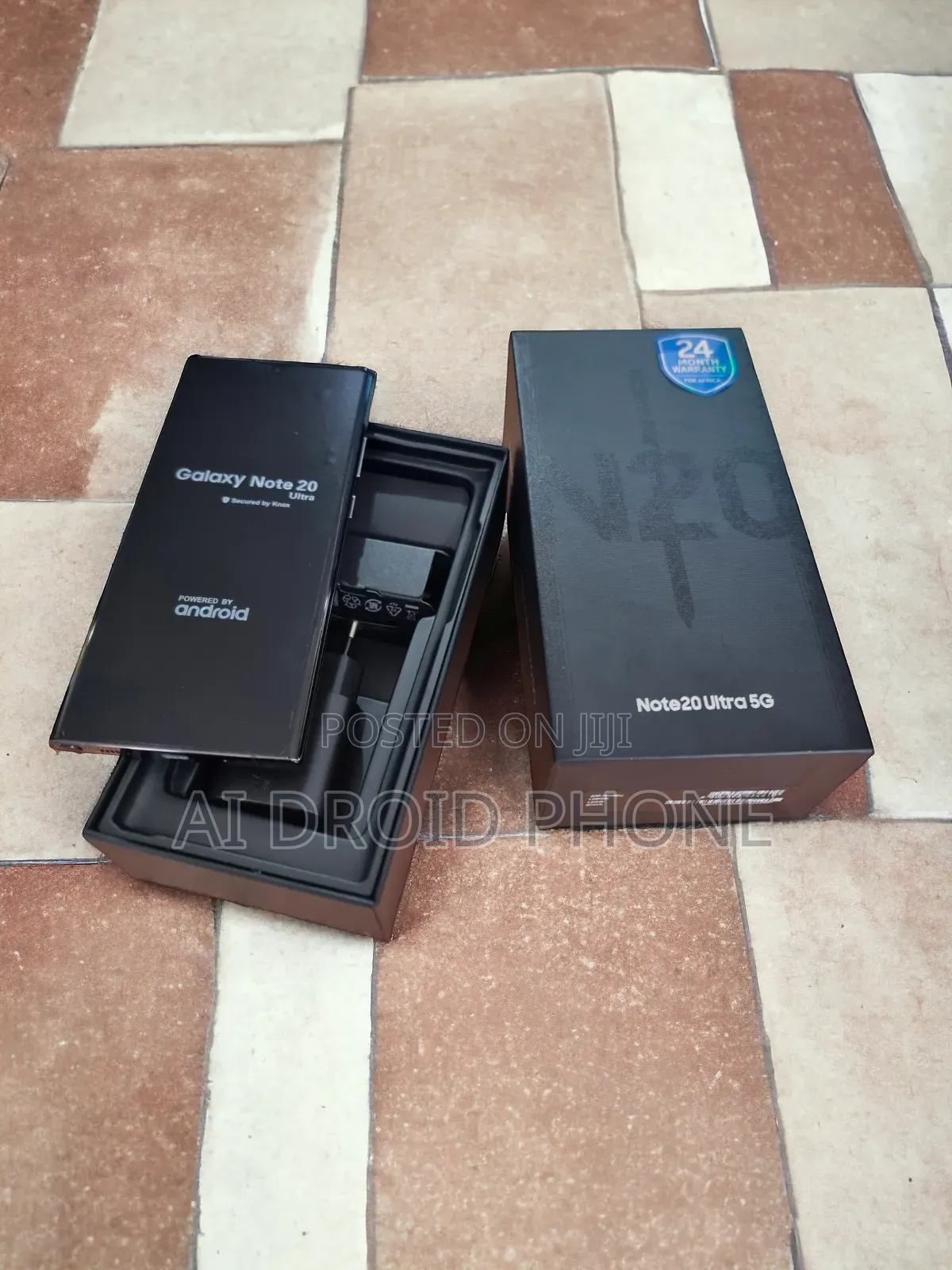 New Samsung Galaxy Note 20 Ultra 5G 128 GB Pink