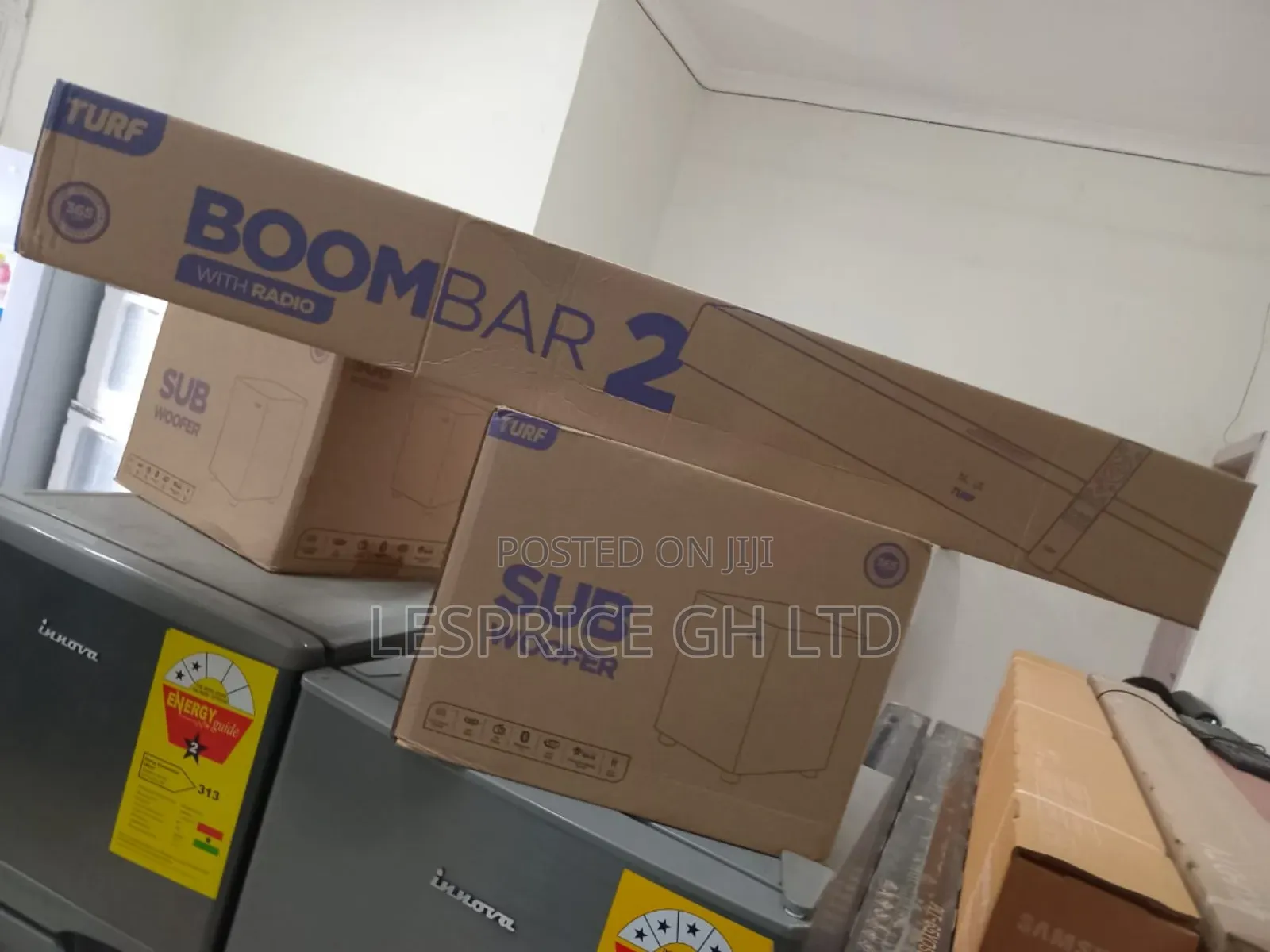 Turf Boombar Bluetooth - Great Sound!