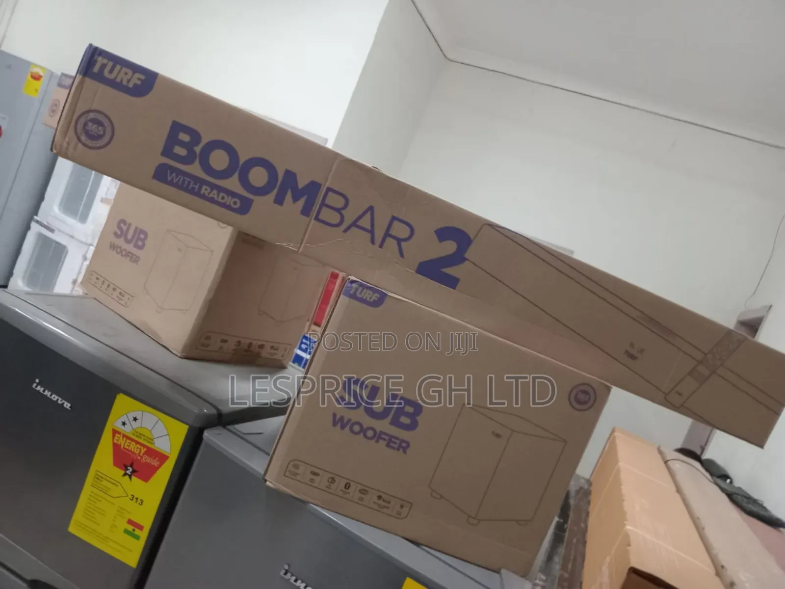 Crisp Sound With Turf Boombar Bluetooth Sound System