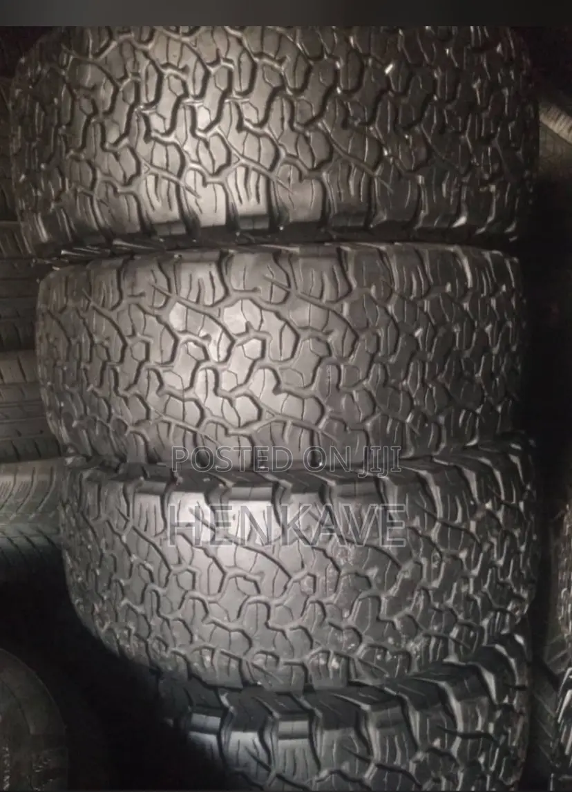 265/60r18 Home Used Tyres Available