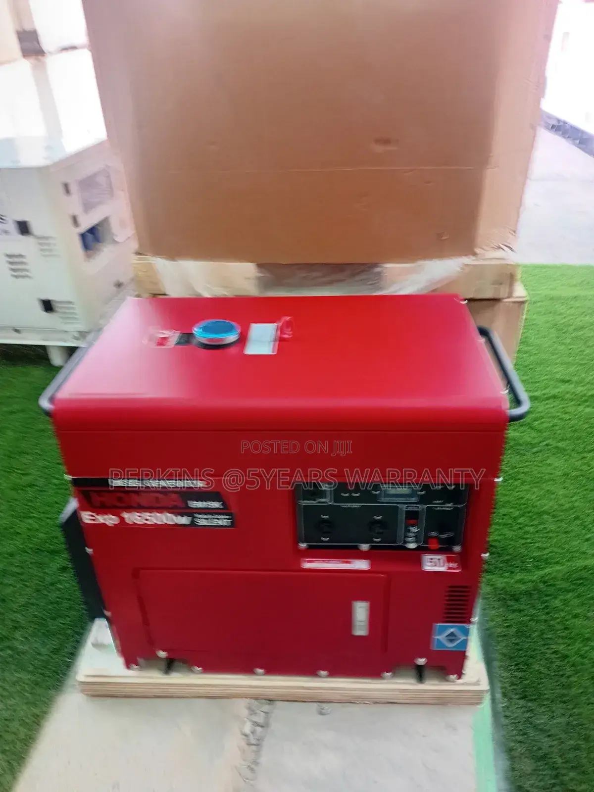 Super Efficiency 15kva 16500wats Silent Japan Generator Hond
