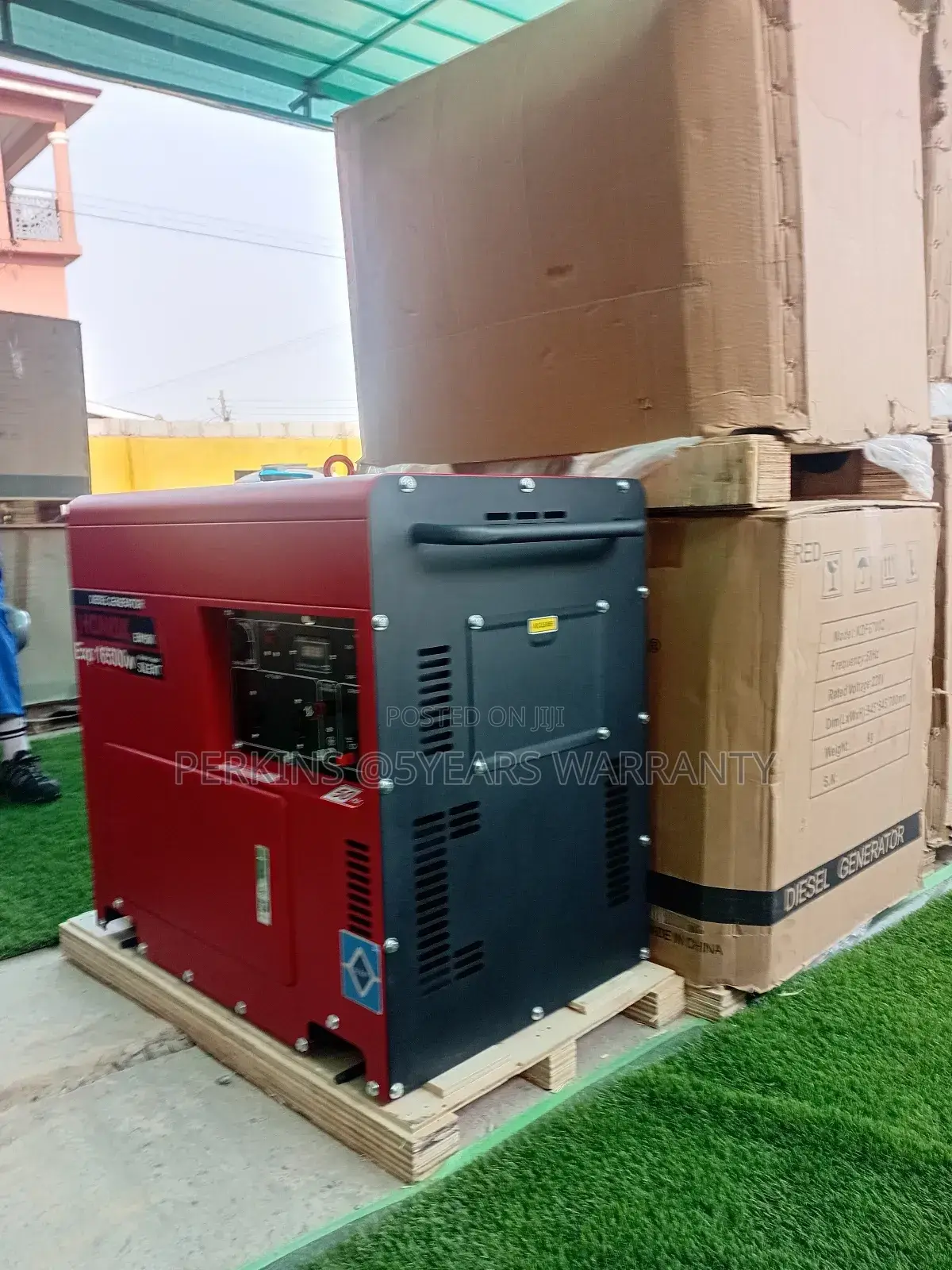 Super Efficiency 15kva 16500wats Silent Japan Generator Hond