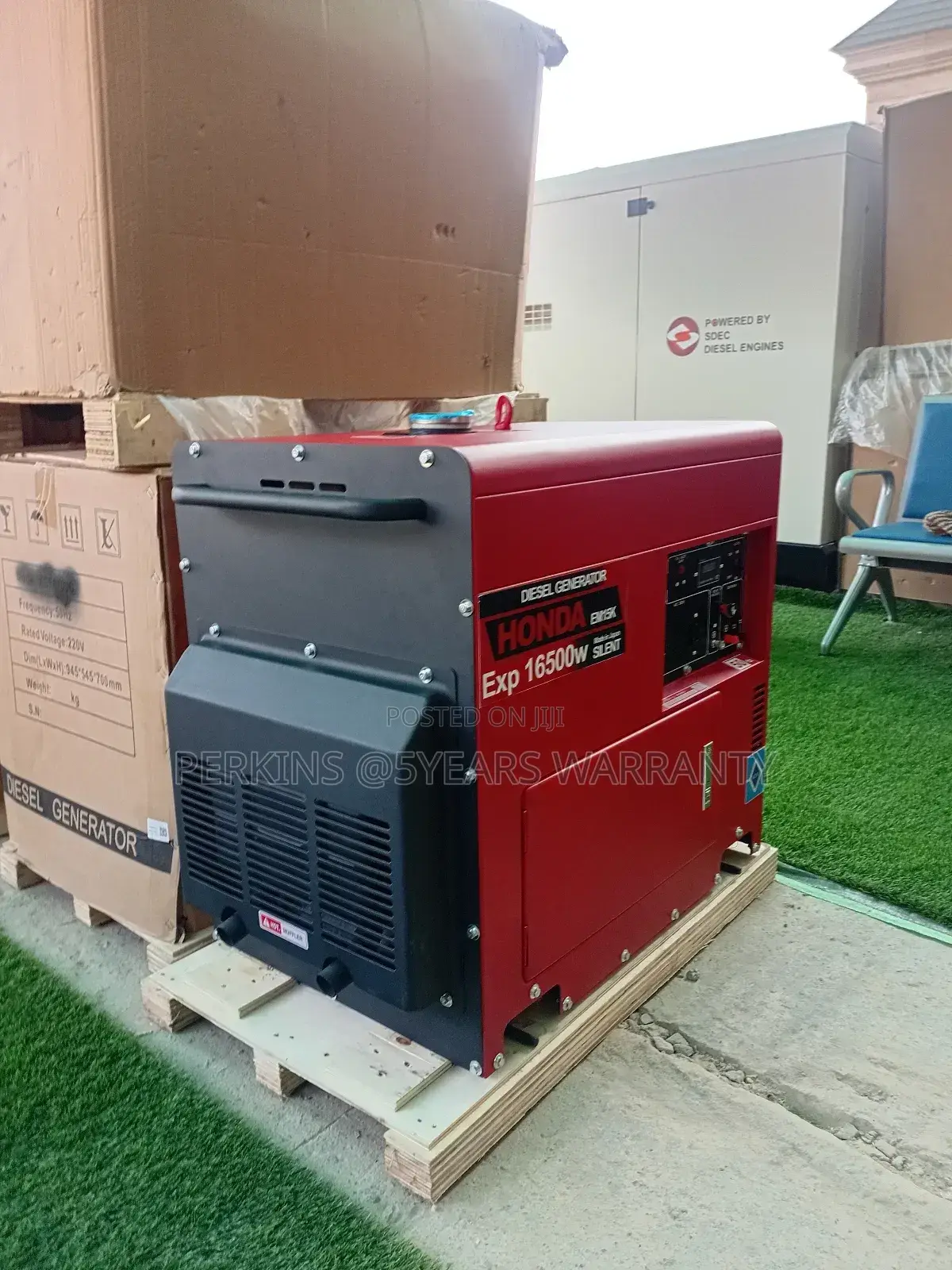Standard Quality 15kva Diesel Generator Honda 16500wats Sile