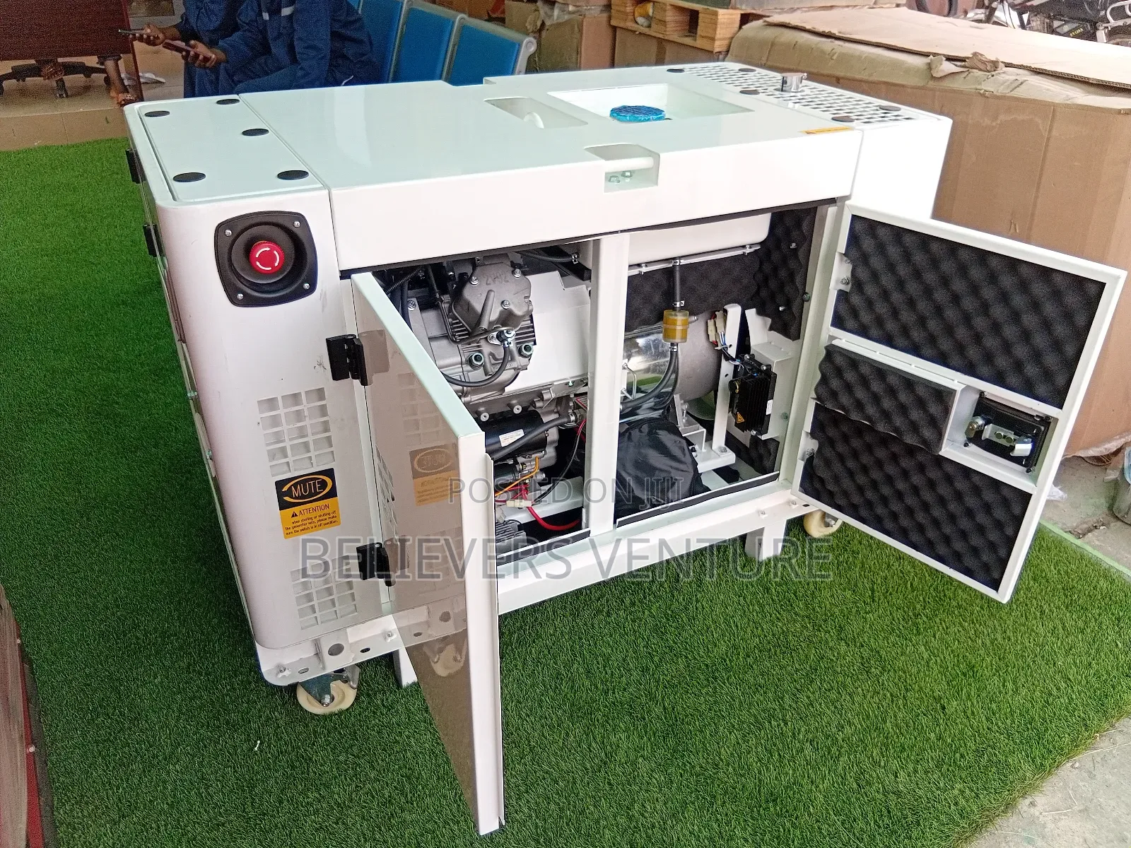 Standard Perkins 20kva Generator Easy Start Generator Silent