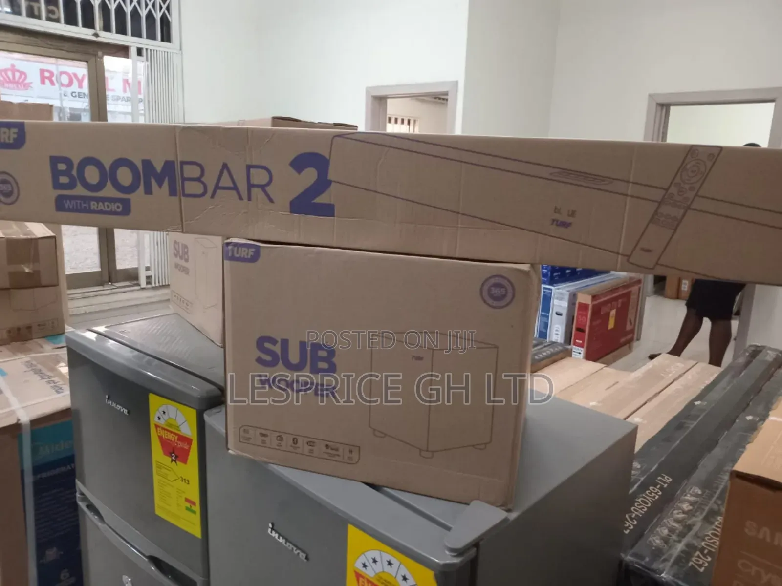 Xmas Promo Turf Soundbar : High Quality Bass