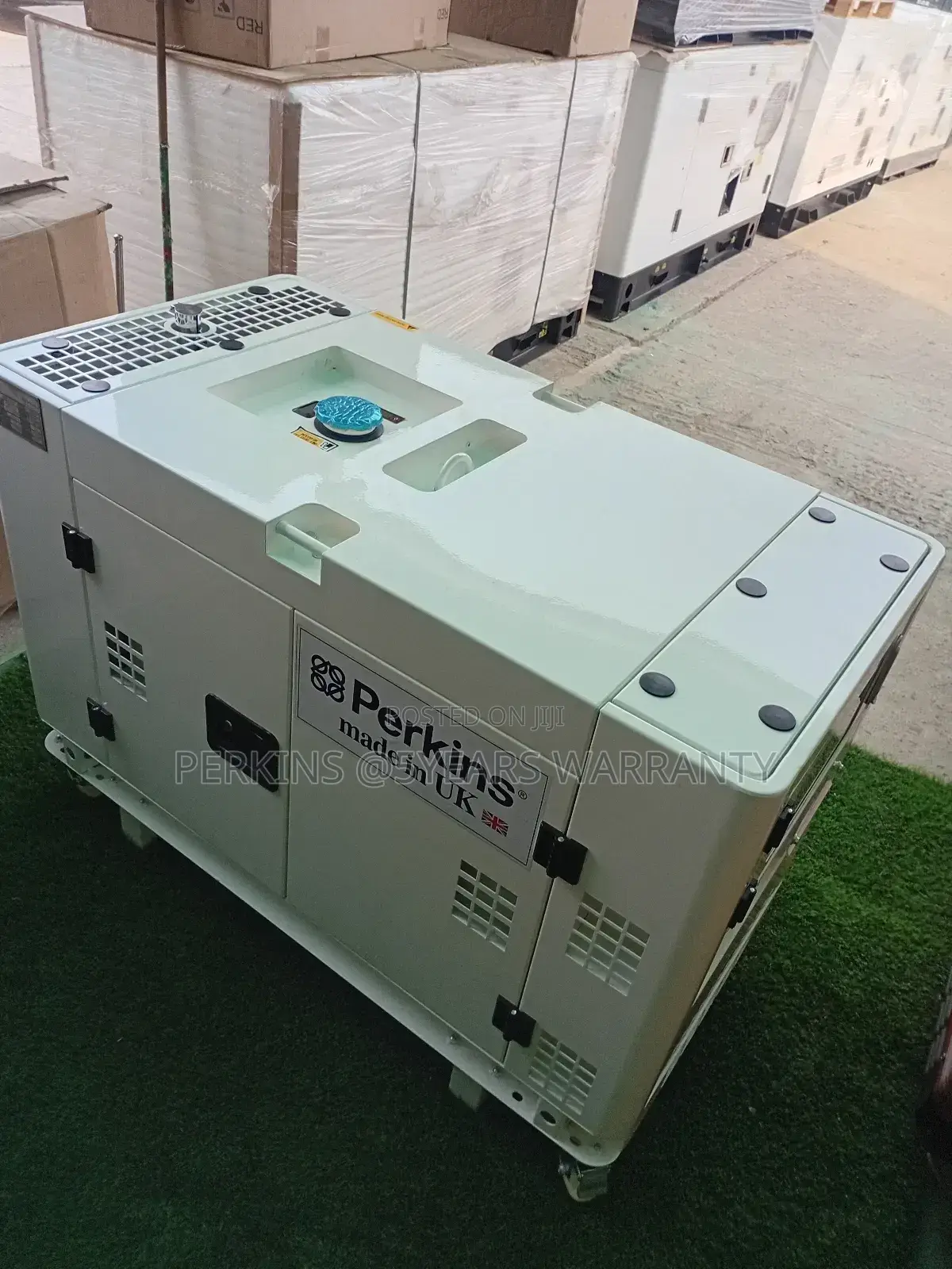 United Kingdom Standard 20kva 180,000wats Disel Perkins Gene