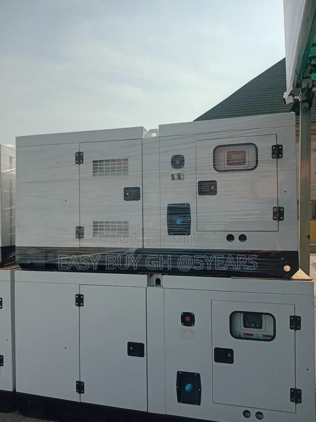 Low Cost Uk Perkins Silent Diesel Generator 60kw 70kva