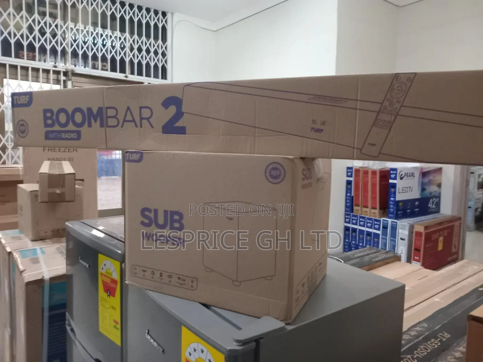 Bluetooth Soundbar Woofer. Best for Music Movies