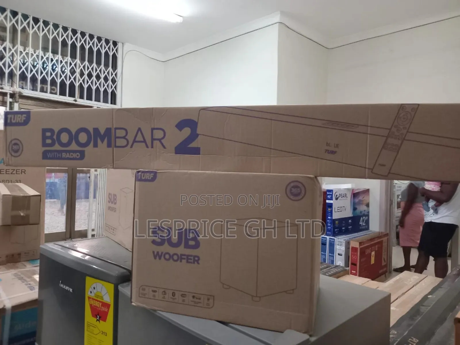Turf Soundbar Woofer - Perfect Sound for Ur Tv