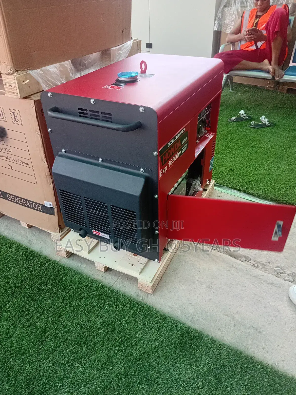 Well Built Honda Diesel Generator 15kva 16.5kw