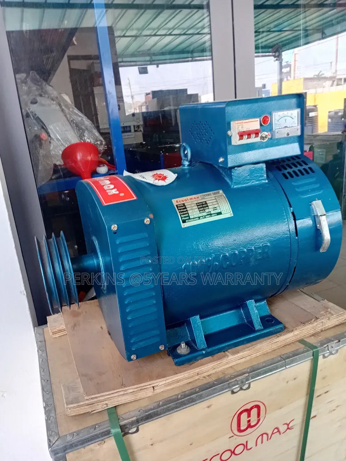Engine Ecoolmax Full Copper Electric Japan Model in Japan Ma