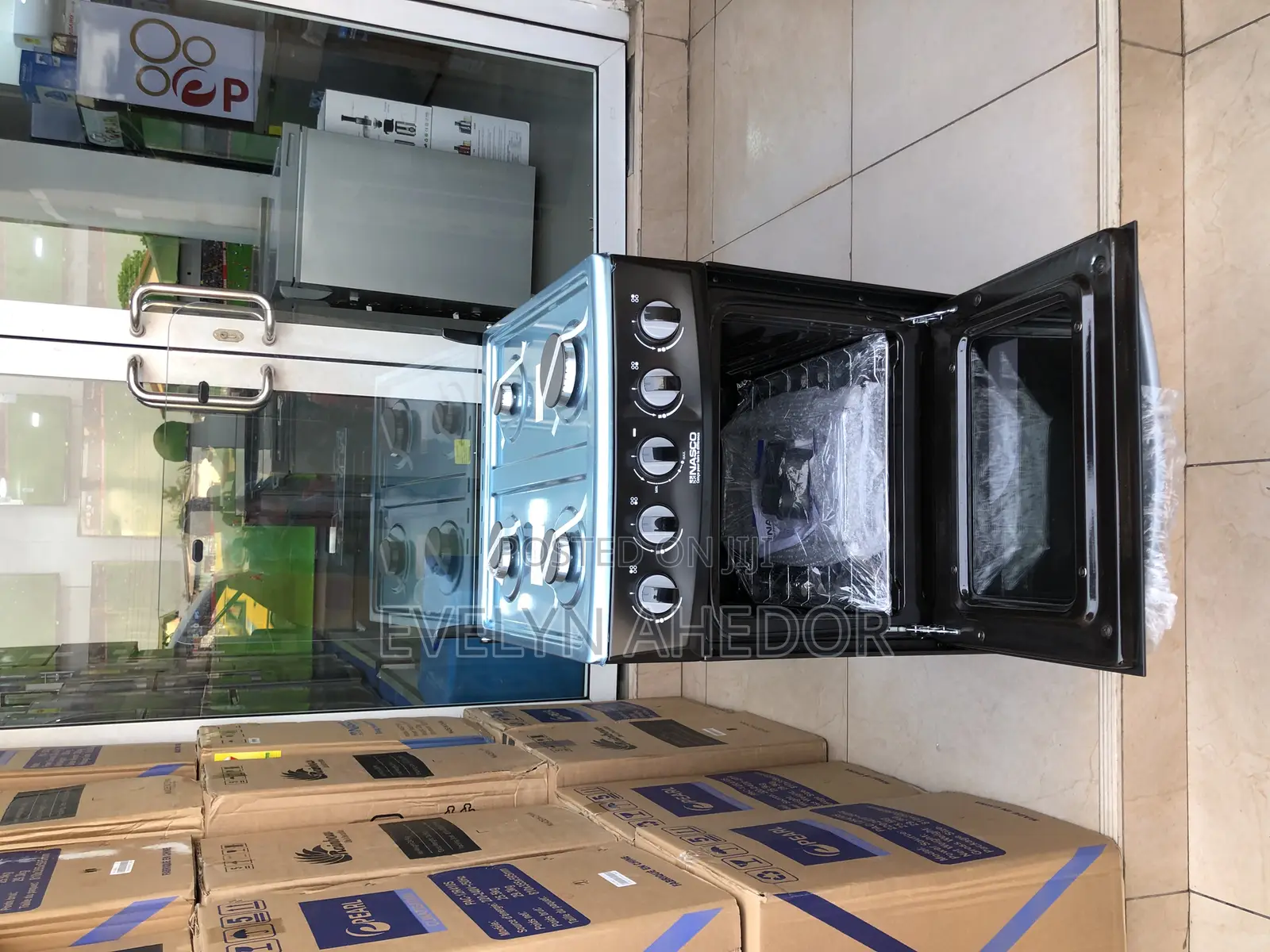 50 by 50 Nasco Gas Cooker Available as Seen Brand New