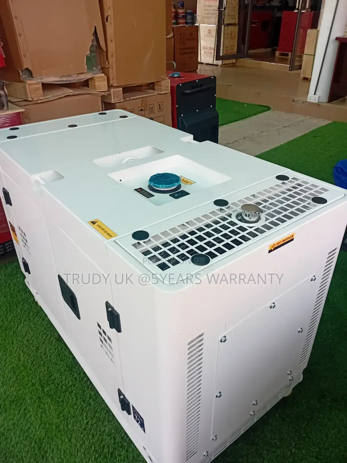 British Standard Diesel Generator Tow Face Silent Generator