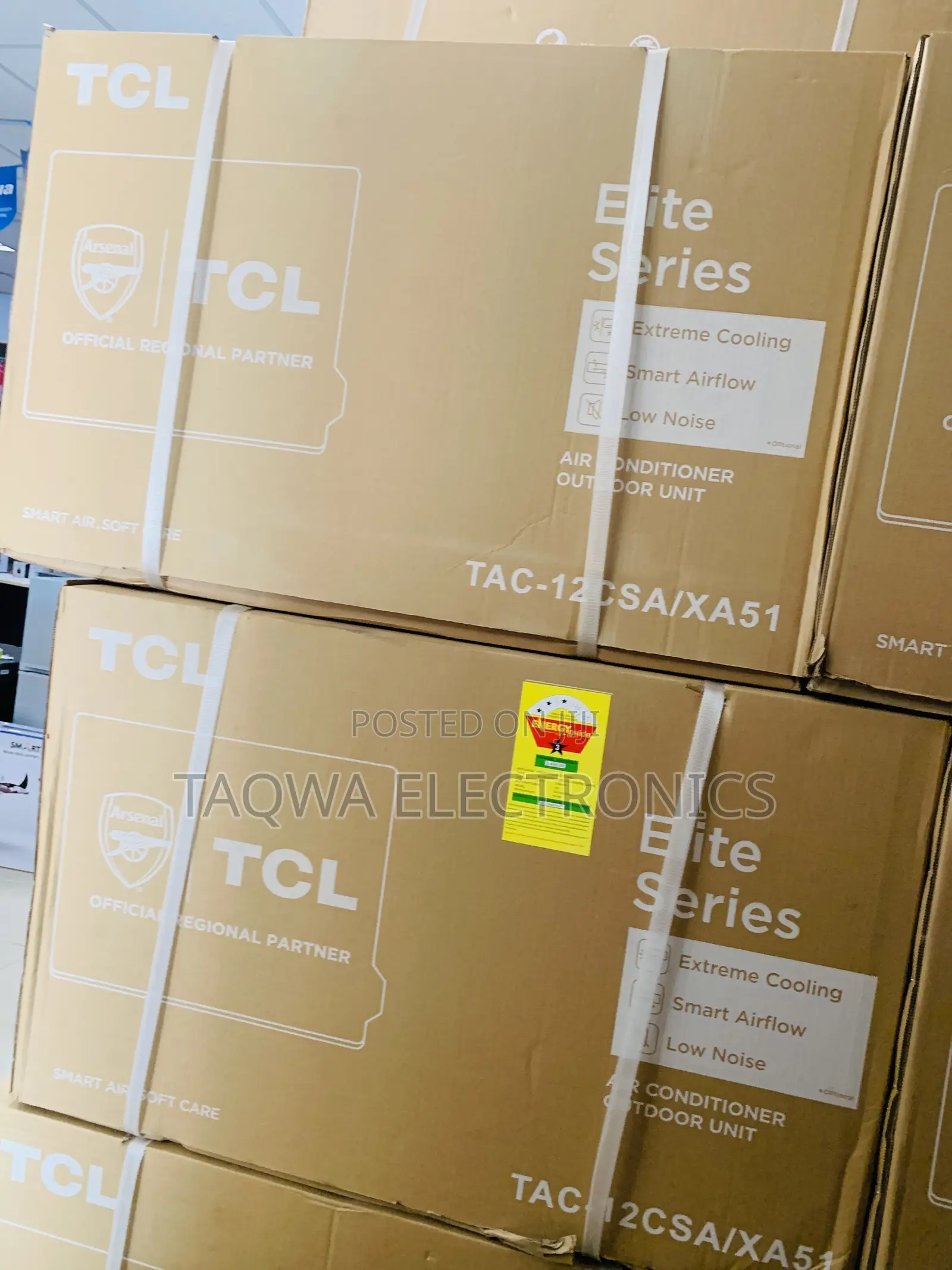 TCL Split 1.5hp R410a Air Conditioner