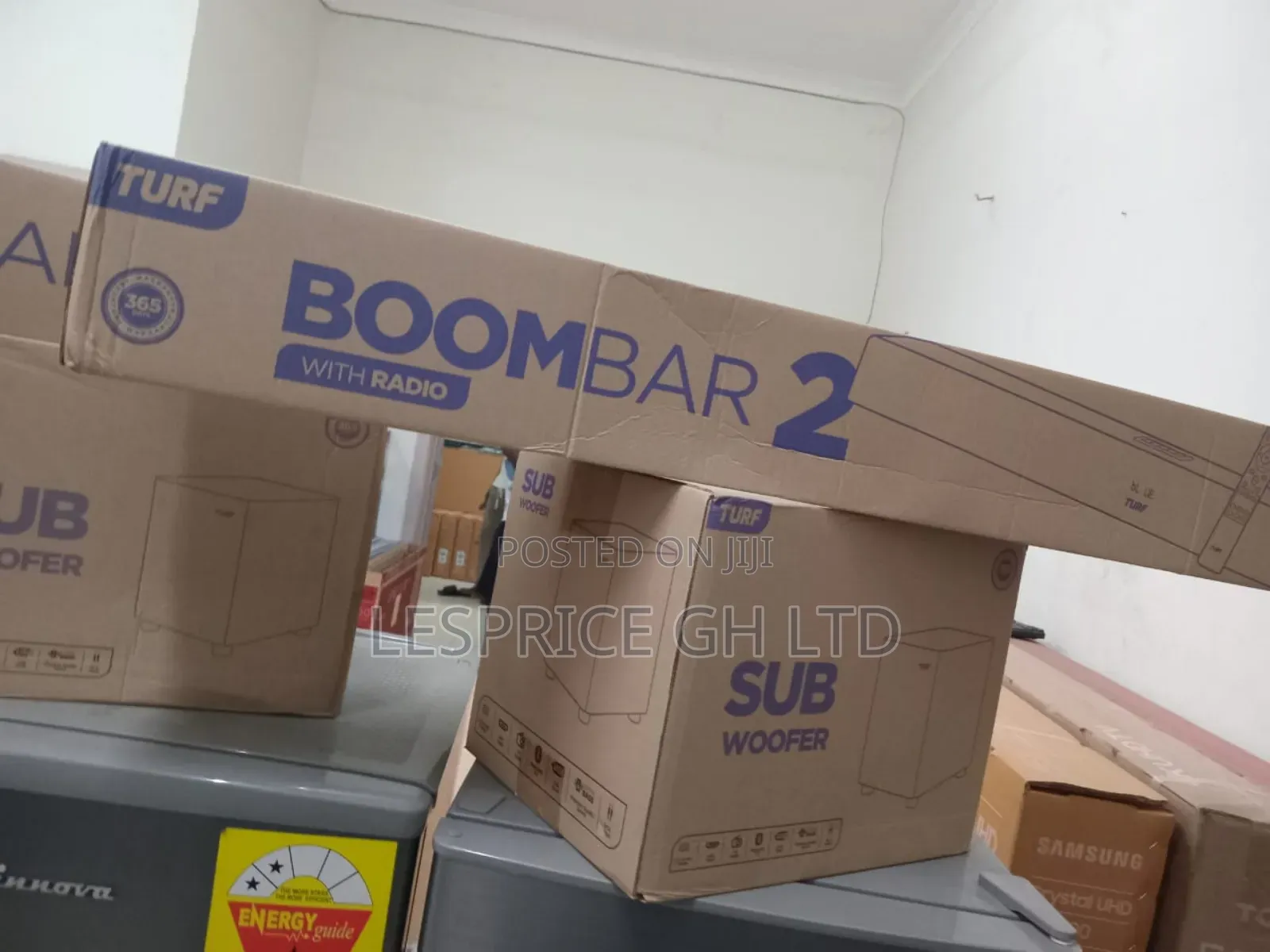 Your Ultimate Audio Companion - Turf Boombar for Sale!