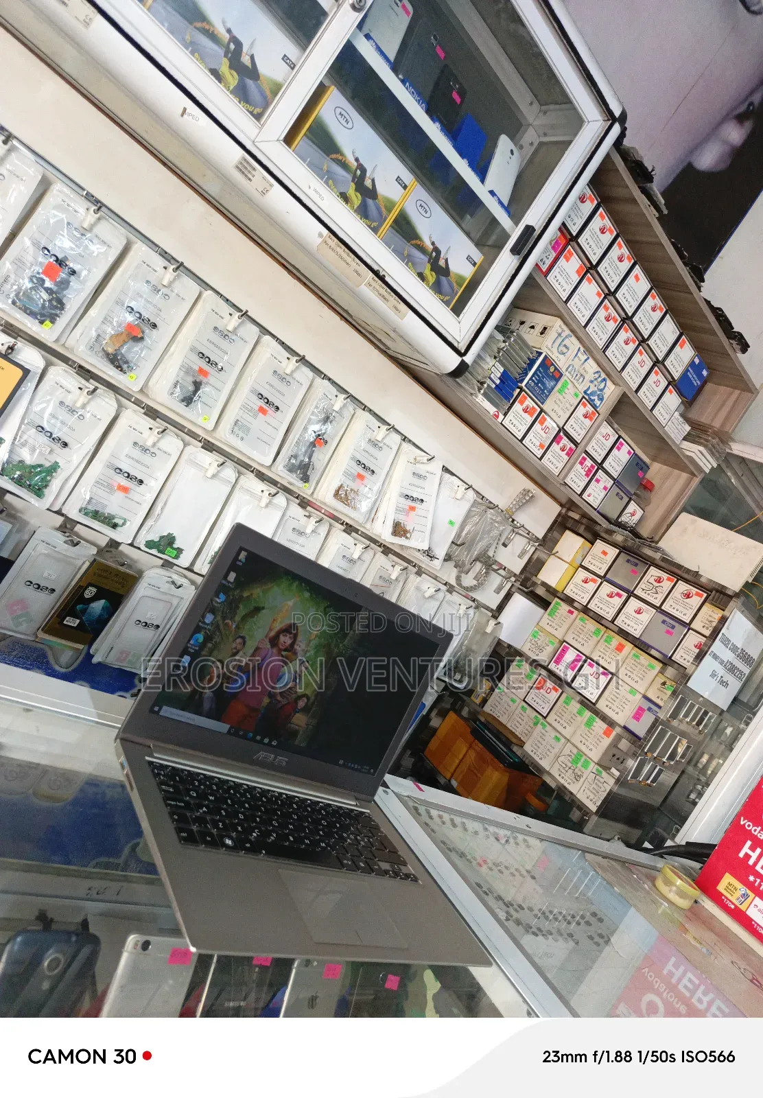 Laptop Asus 8GB Intel Core I5 SSD 128GB