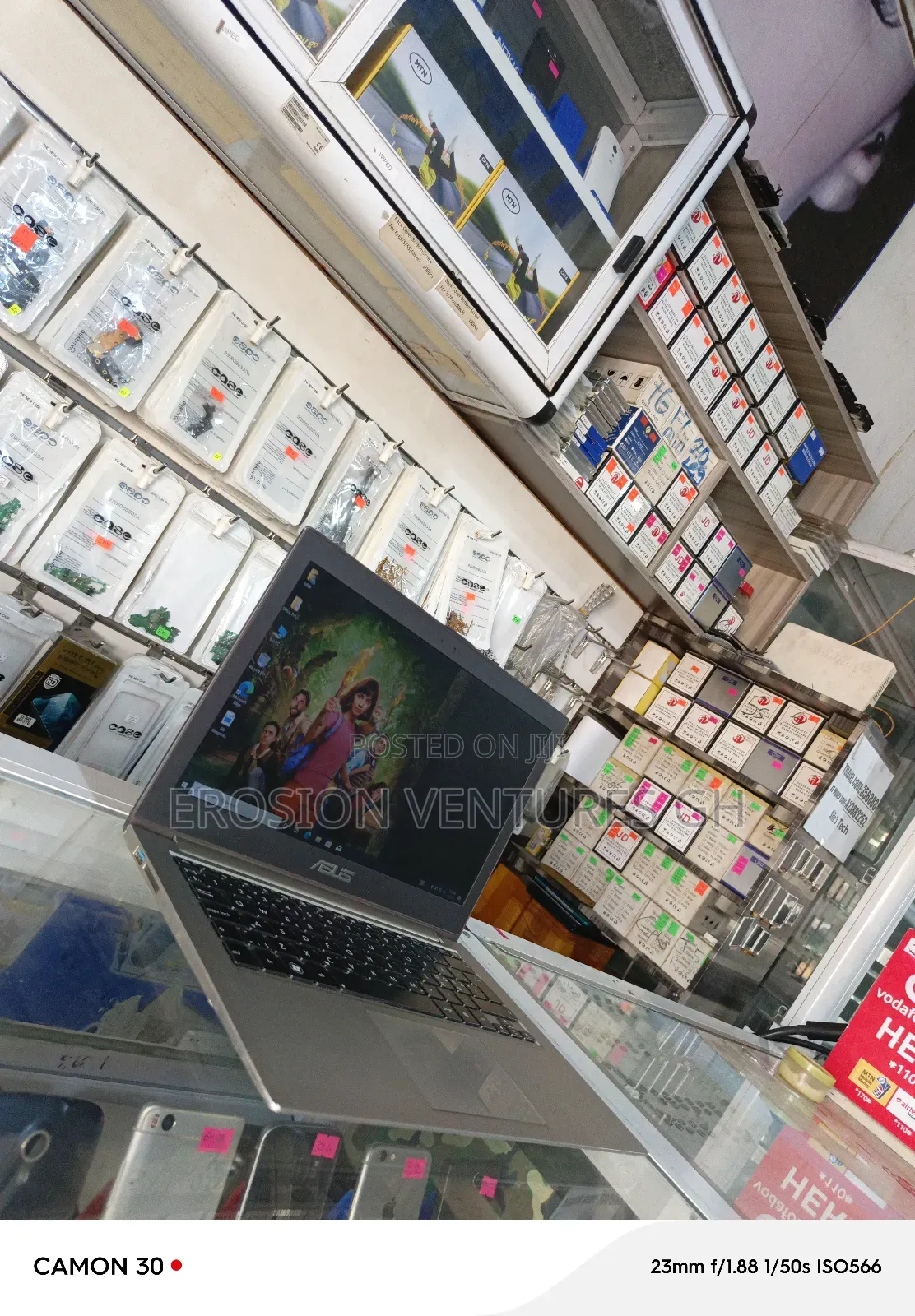 Laptop Asus 8GB Intel Core I5 SSD 128GB