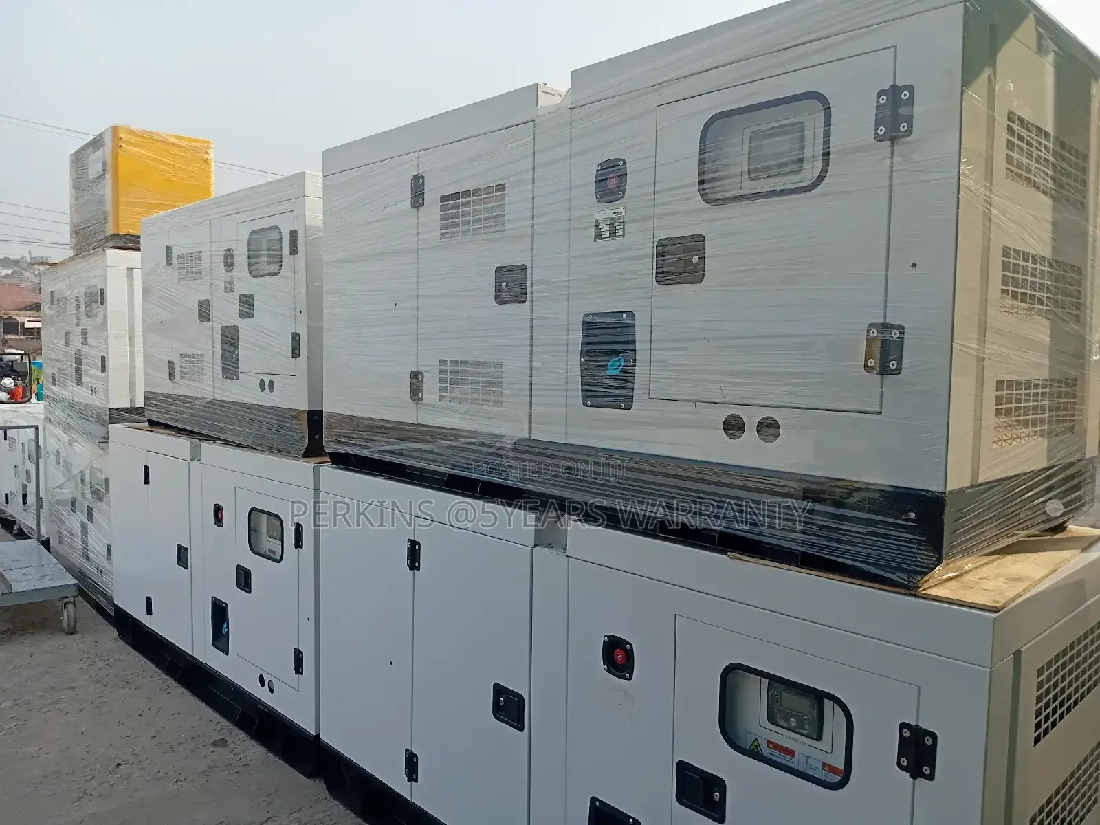 Commercial Plans 70kva Silent 220000wats Made in Britain Uk
