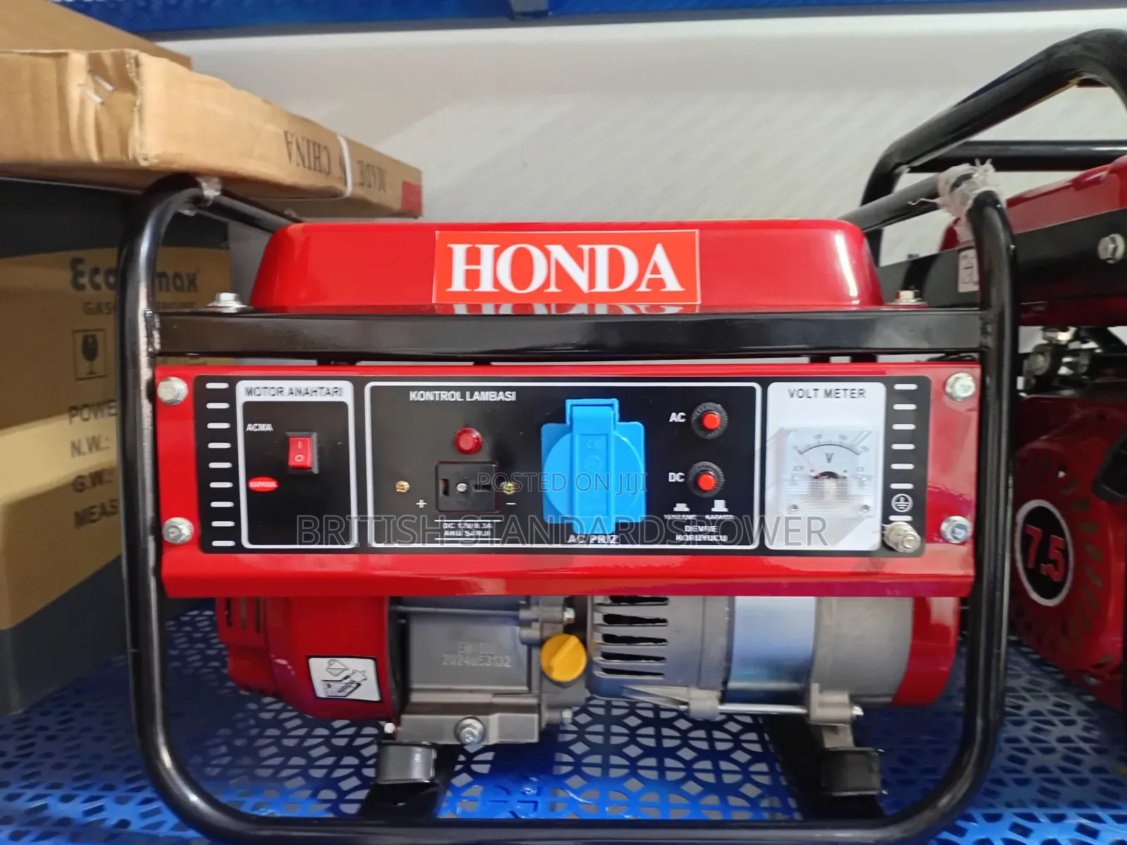 2.5kva Honda Generator Petrol 3500watt Generator Pull Start