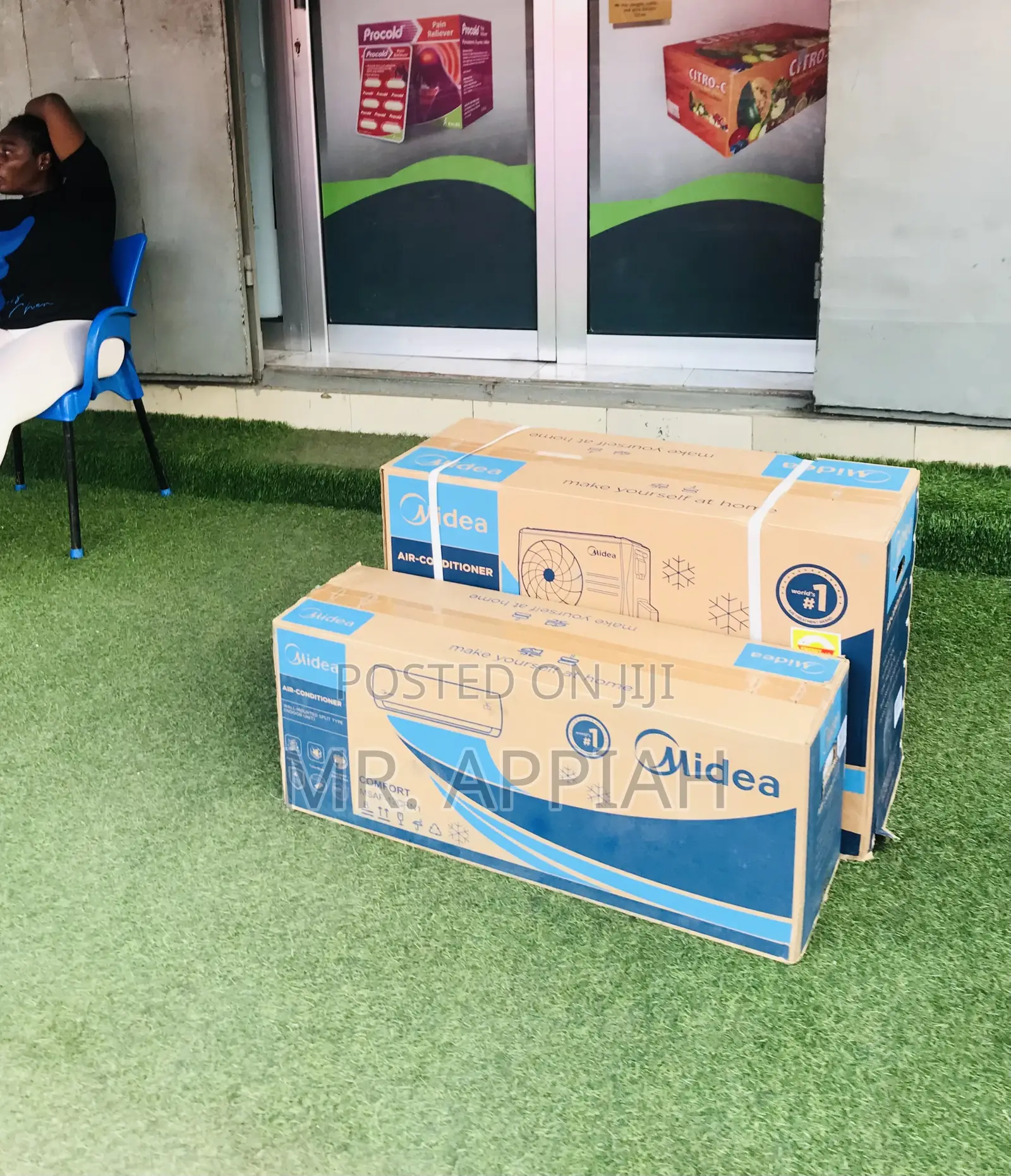 Stay Comfort With Midea 1.5hp Non Inverter Air Conditioner.