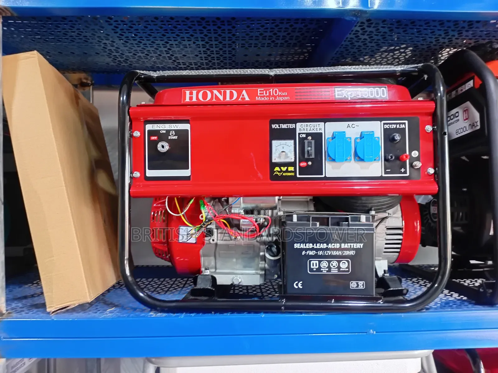 10kva 13000watt Honda Generator Petrol Silent Generator Best
