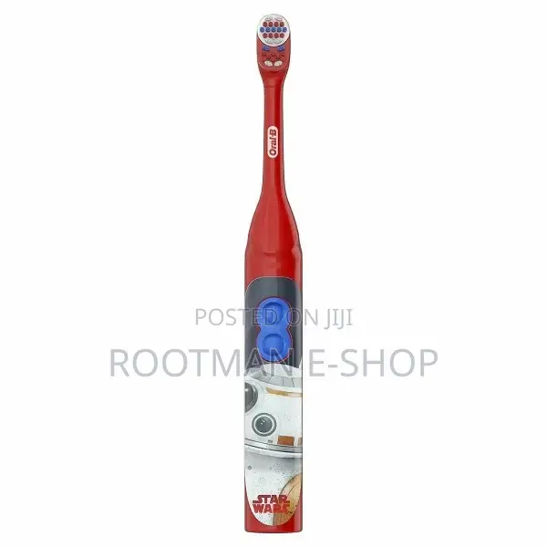 Oral-B Kids Battery Power Electric Toothbrush Star Wars 3Y+