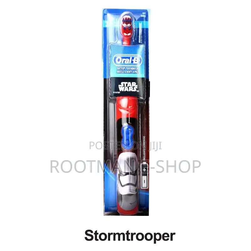 Oral-B Kids Battery Power Electric Toothbrush Star Wars 3Y+