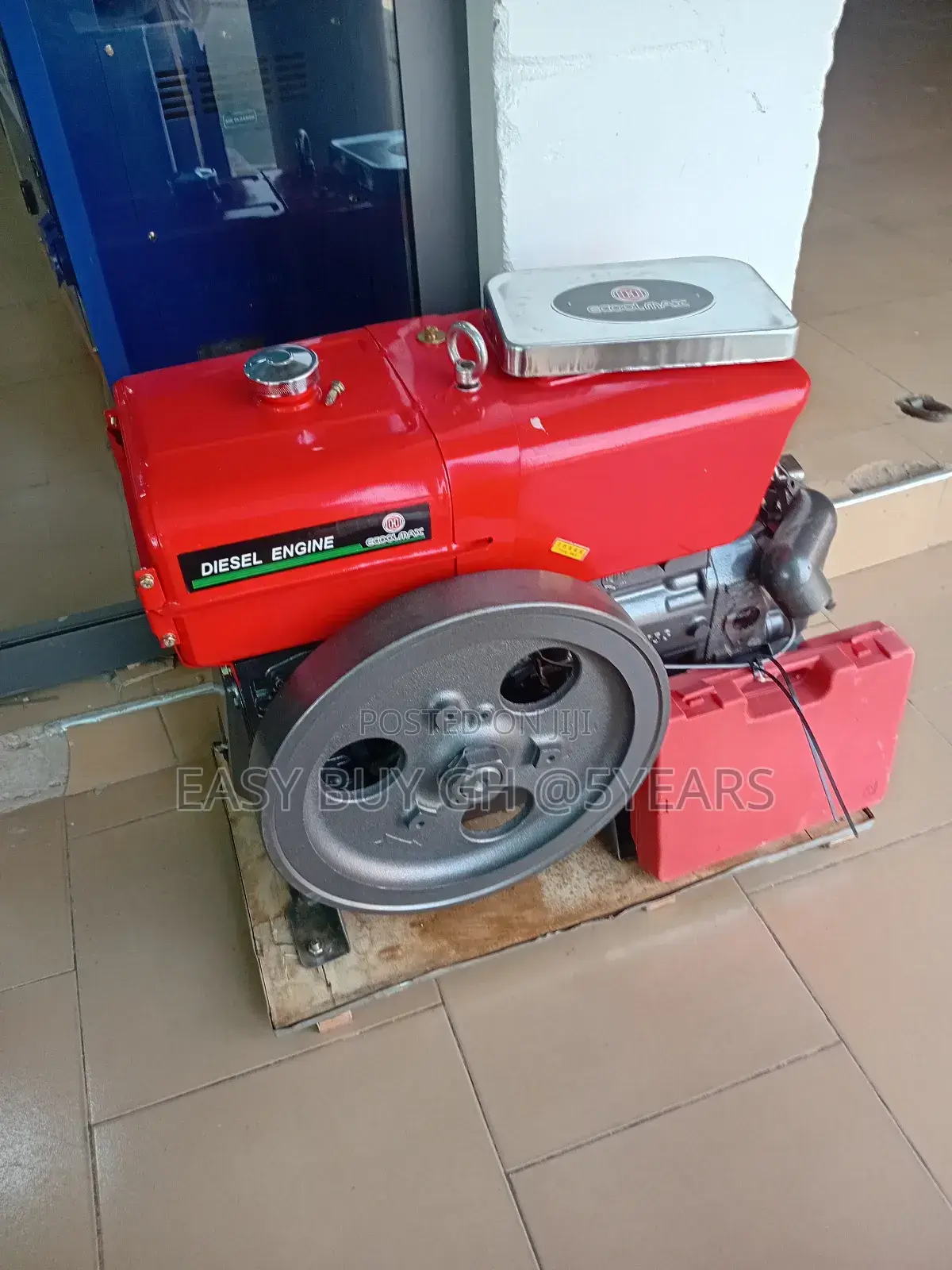 Ecool Max Diesel Engine 18HP Cool Priced