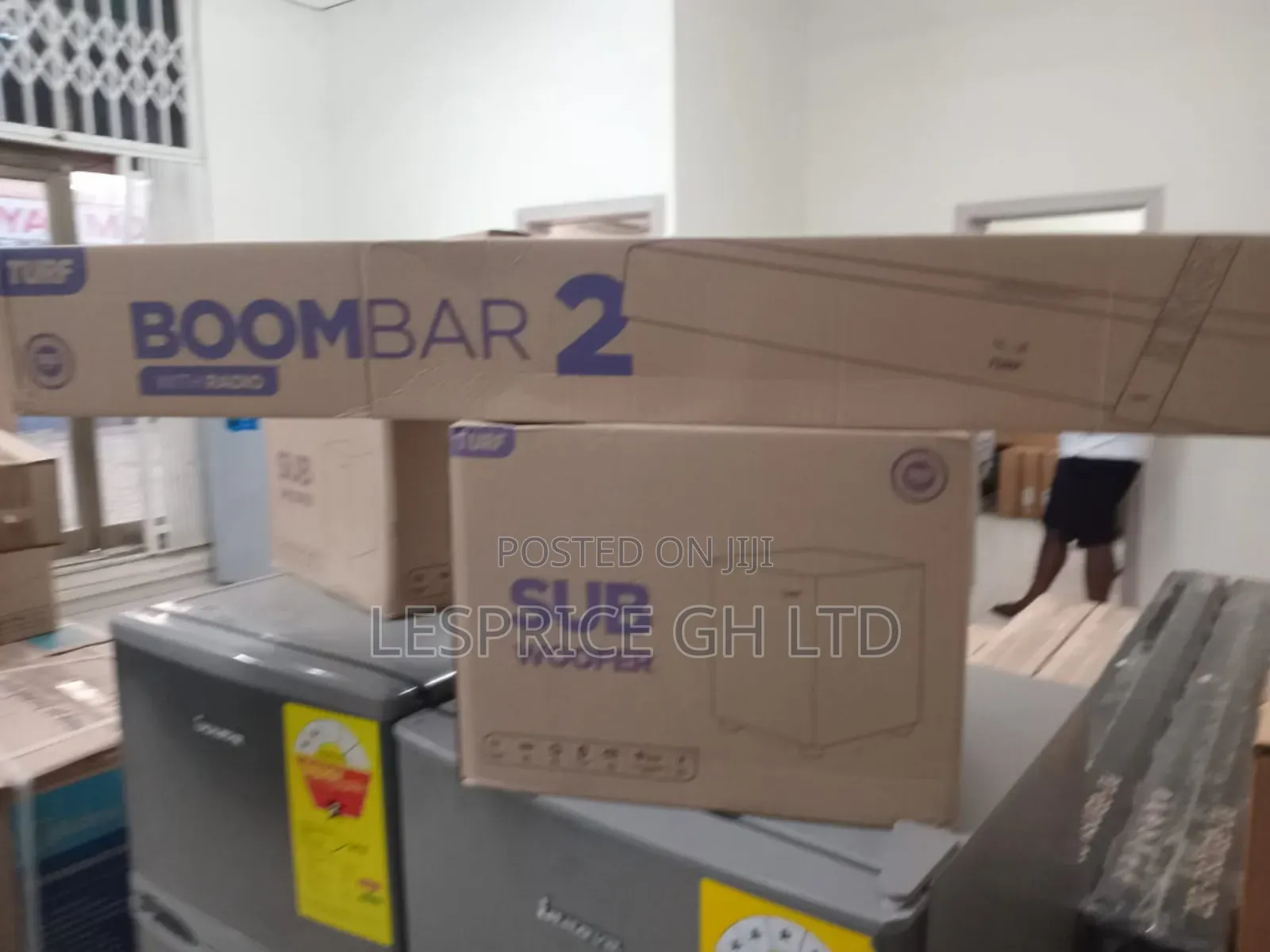 Turf Boombar - Bluetooth Subwoofer for Quality Sound