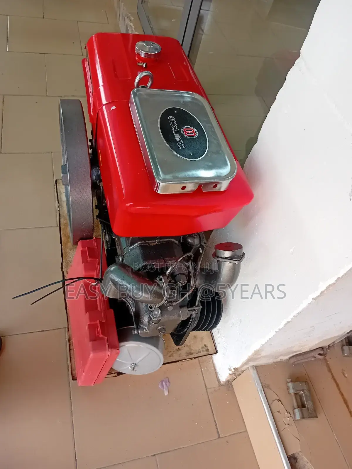 Efficient and Affordable Ecool Max Diesel Engine 18HP