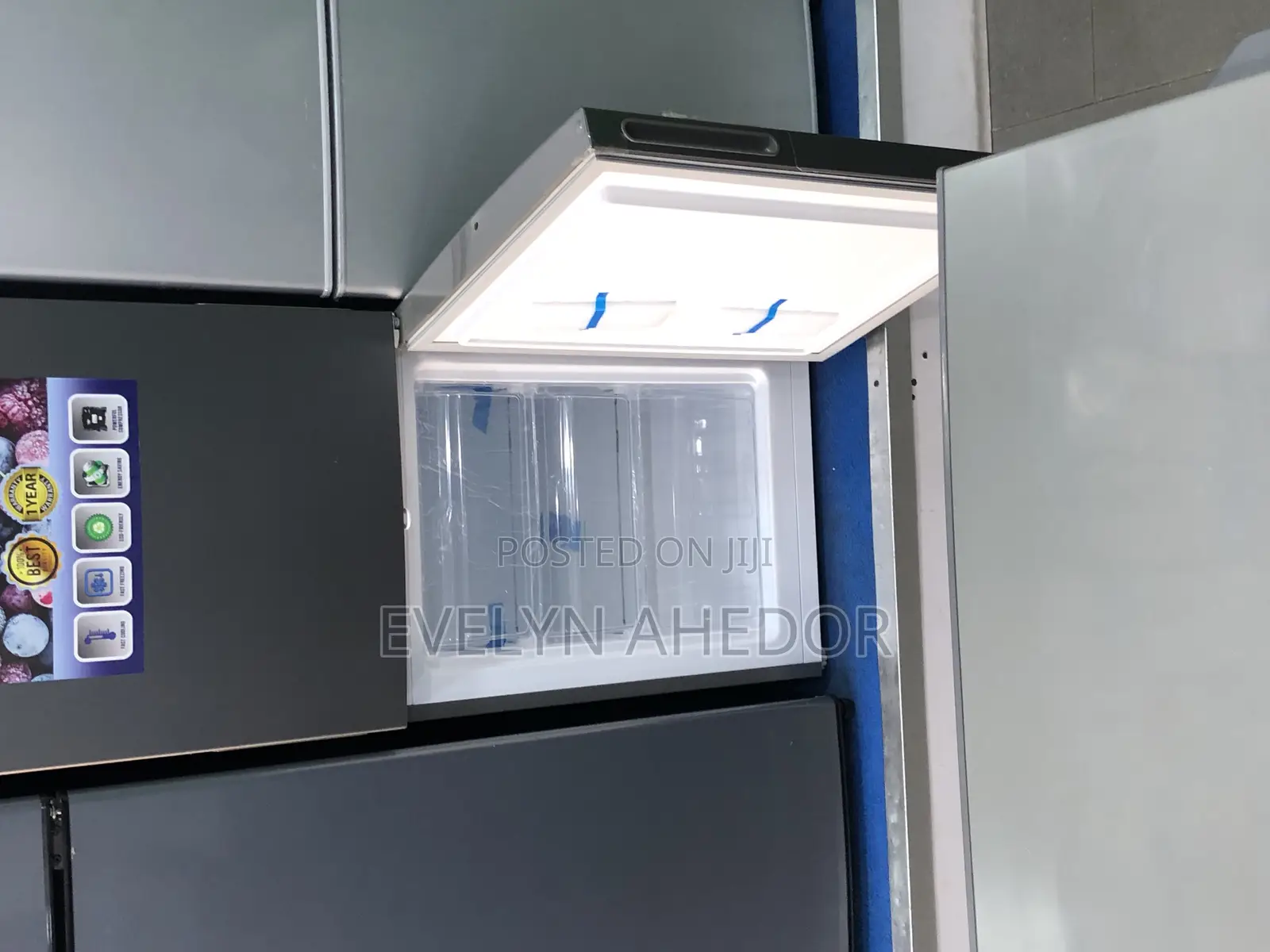 Pearl 158 Liters Double Door Fridge Available as Seen