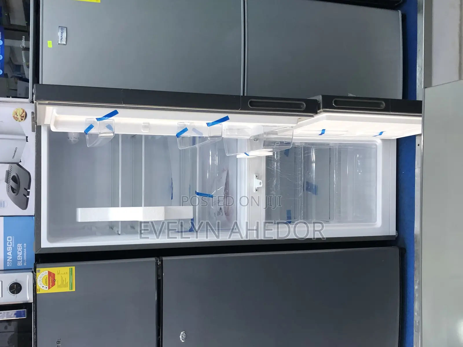 Pearl 158 Liters Double Door Fridge Available as Seen
