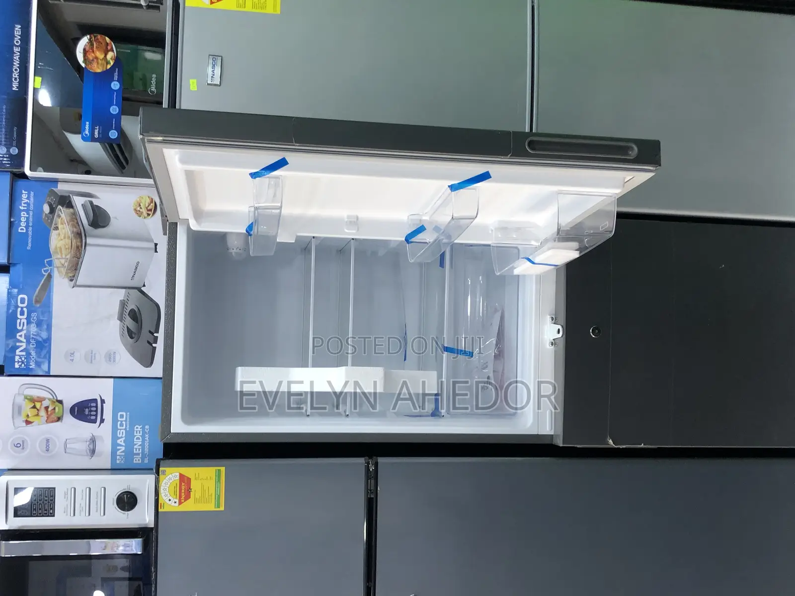 Pearl 158 Liters Double Door Fridge Available as Seen