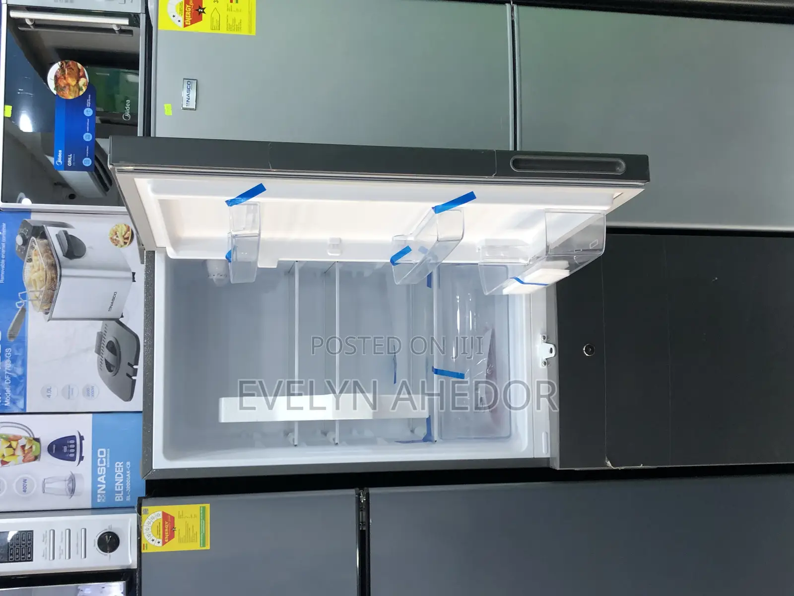 Pearl 158 Liters Double Door Fridge Available as Seen