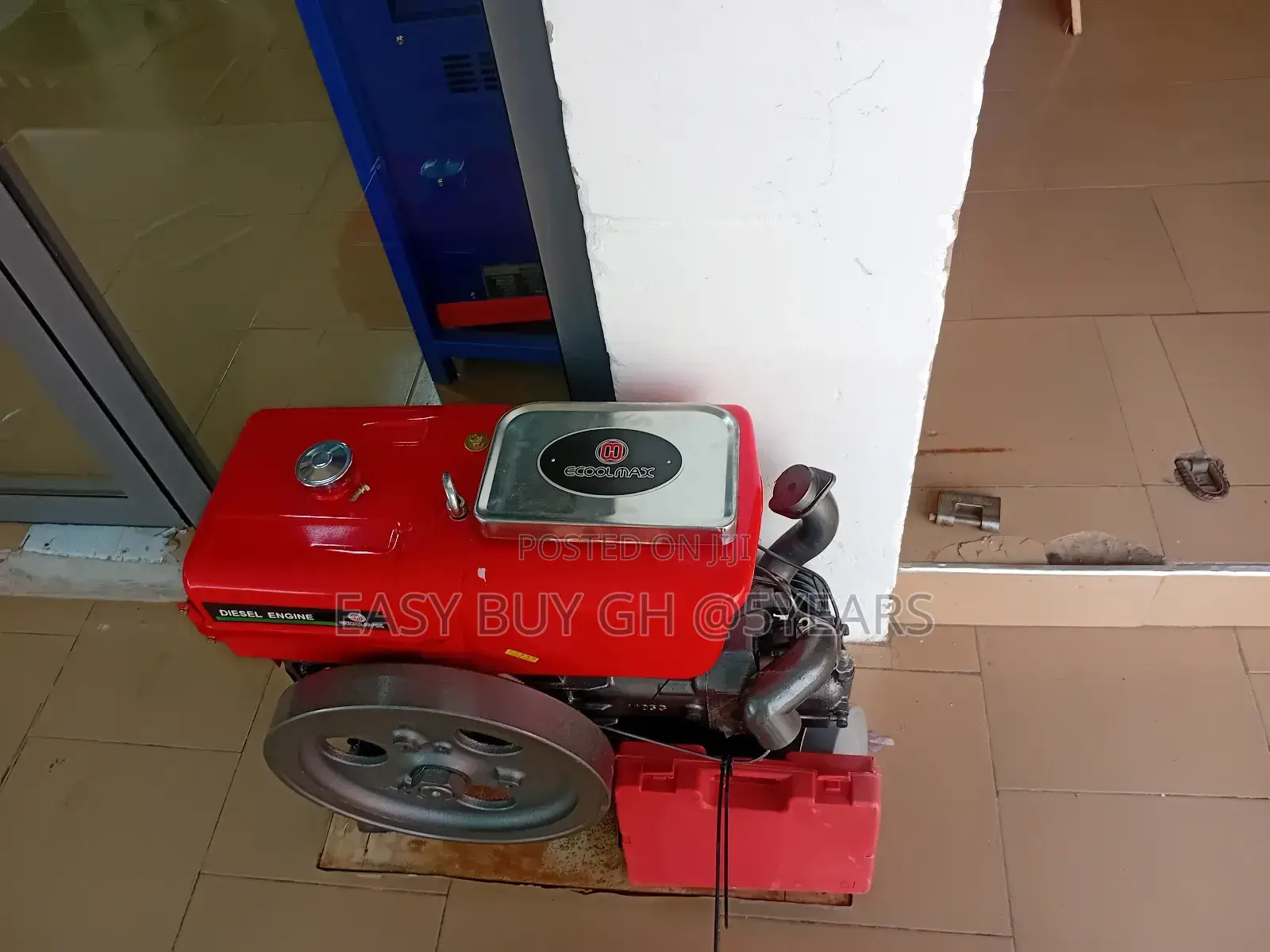 Cheaper Ecool Max Diesel Engine 18HP 13,300W