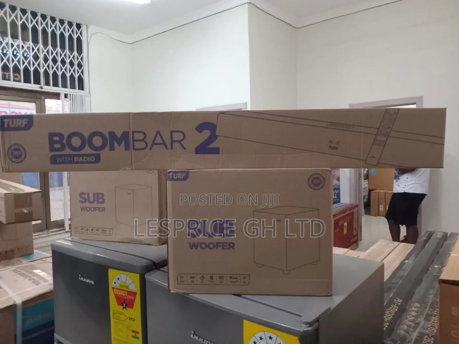 Turf Soundbar Woofer - Dynamic Sound Quality!
