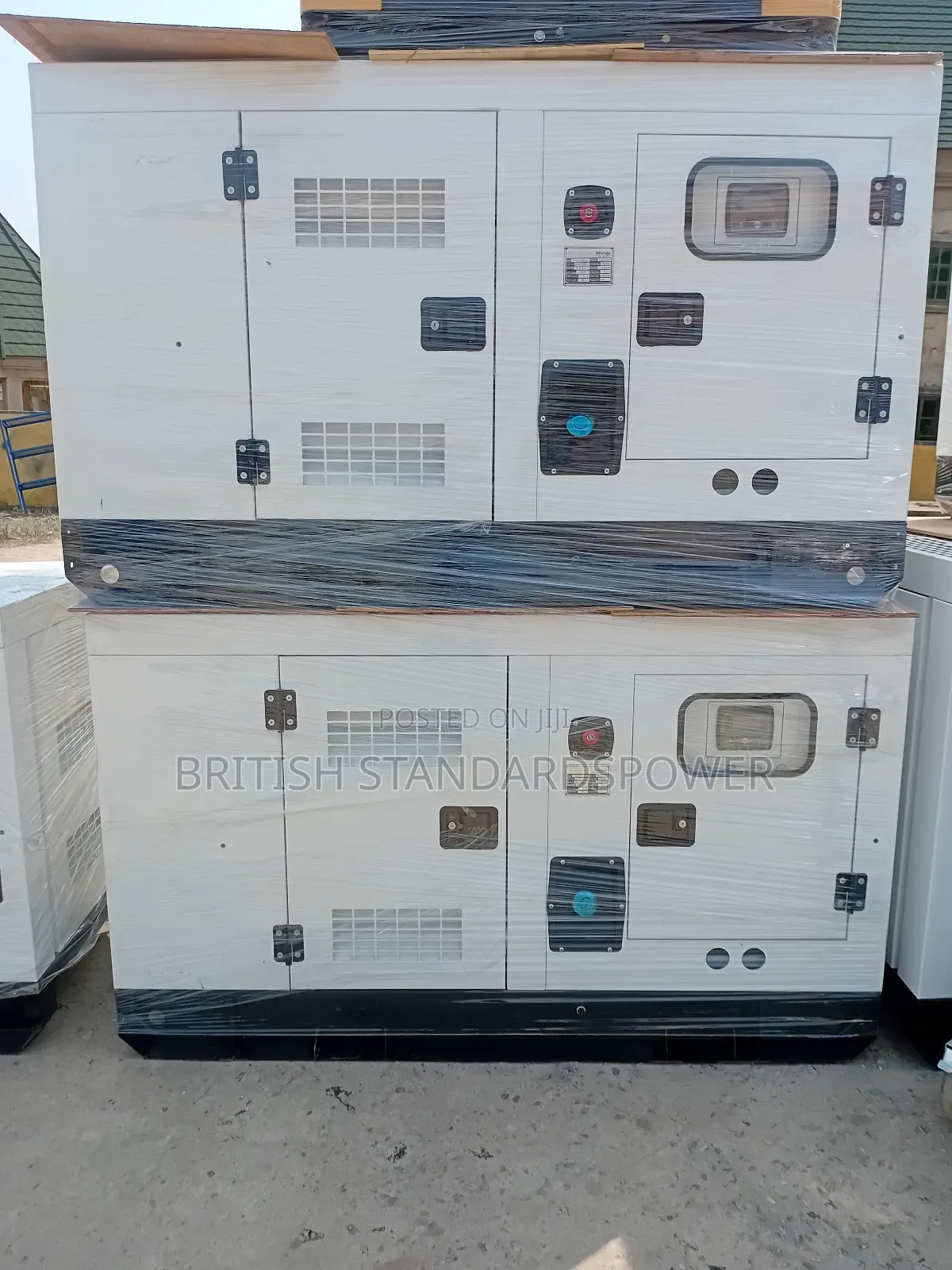 Strong Power 22kva Perkins Diesel Generator Silent Generator
